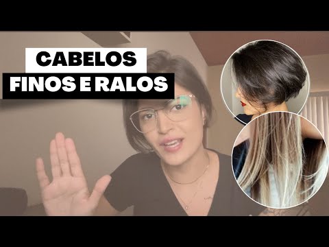 CORTES IDEIAS PARA CABELOS FINOS | Curtos e longos