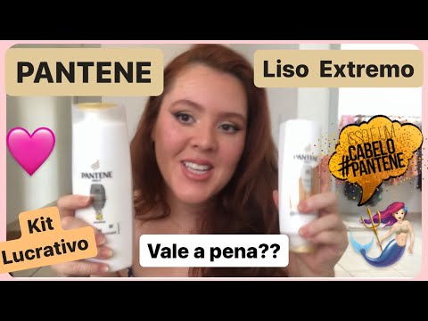 PANTENE LISO EXTREMO | SHAMPOO E CONDICIONADOR!! ALISA MESMO??