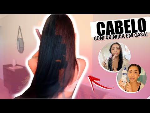 COMO CUIDAR DO CABELO COM QUÍMICA EM CASA!