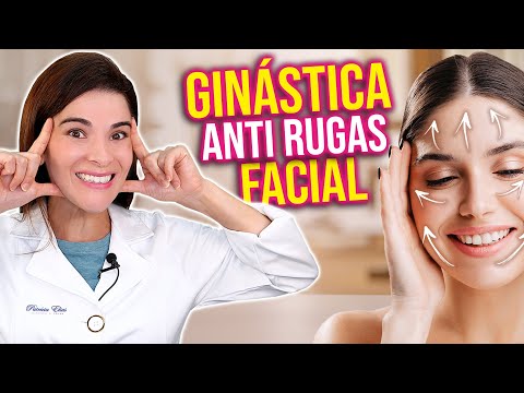 FIQUE ANOS Mais JOVEM com essa GINÁSTICA FACIAL ANTI RUGAS