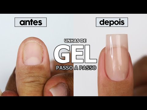 UNHAS DE GEL PASSO A PASSO (FÁCIL E RÁPIDO)