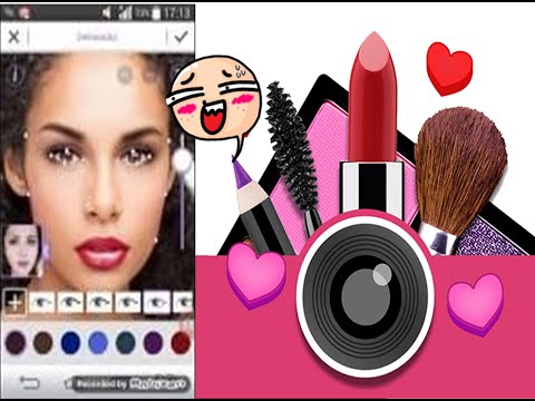 Como Usar/Instalar/UTILIZAR o YOUCAM MAKEUP (MAQUIAGEM EM FOTOS)