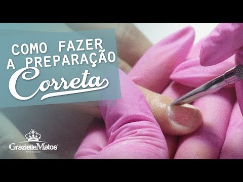 COMO FAZER A PREPARAÇÃO CORRETA PARA RECEBER AS UNHAS DE GEL | CRIANDO SUA BASE