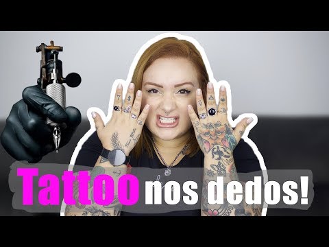 Tudo sobre tatuagem nos dedos, mãos e palmas!