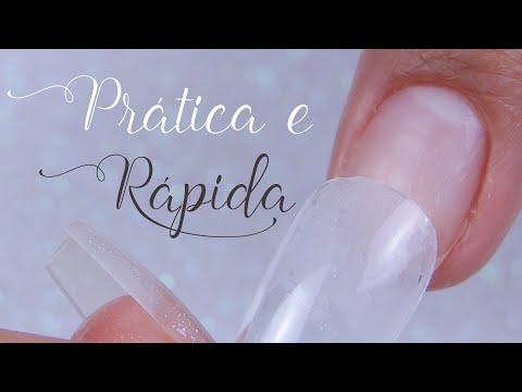 Como Fazer Unhas Postiça Realista (Passo a Passo)