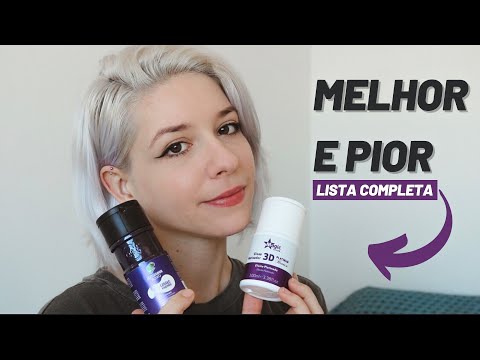 QUAL O MELHOR MATIZADOR PARA CABELO PLATINADO • Lista completa com os melhores e piores matizadores