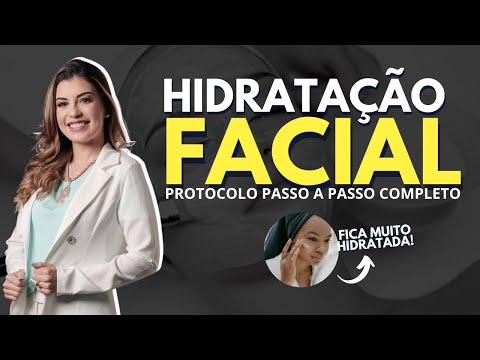 HIDRATAÇÃO FACIAL | Protocolo passo a passo | Dra. Thais Serdan |@professorheitorcruz