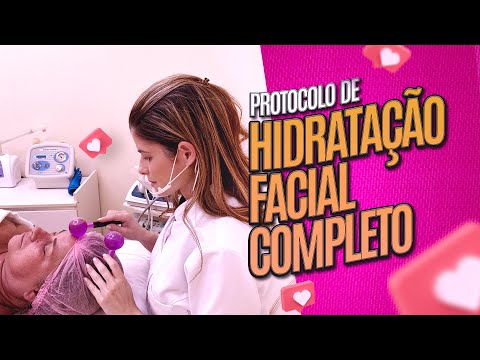 Protocolo completo de Hidratação Facial - Aprenda a Hidratar a sua pele.