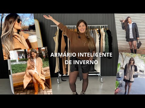 ARMÁRIO INTELIGENTE DE INVERNO 2024, QUAIS OS MELHORES LOOKS DE INVERNO 2024