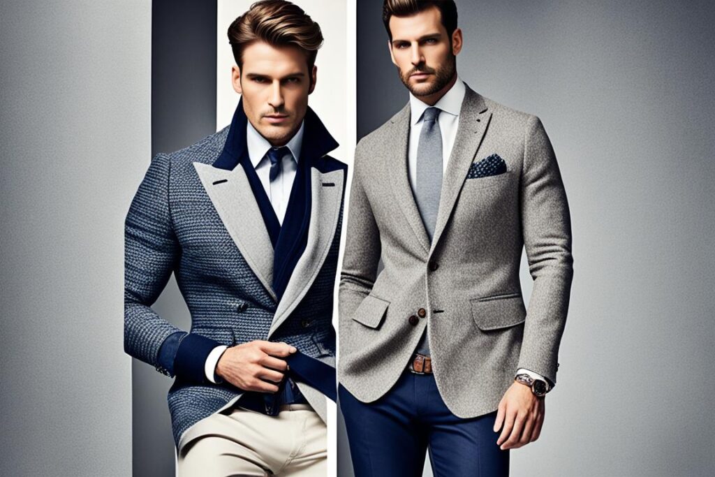Combinação de Peças da Moda Masculina Combinação de Peças da Moda Masculina