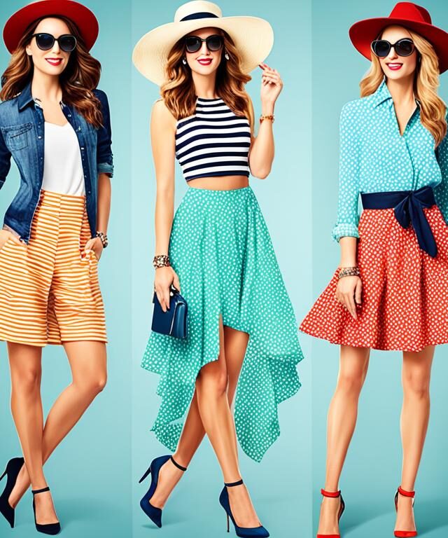 Combinações de roupas