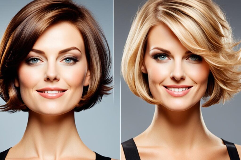 Cortes de cabelo para diferentes tipos de rosto