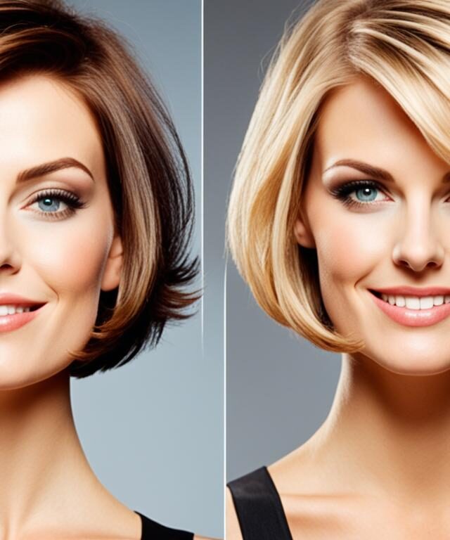 Cortes de cabelo para diferentes tipos de rosto