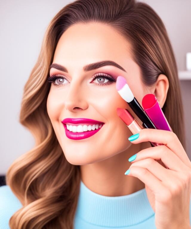 Maquiagem para boca