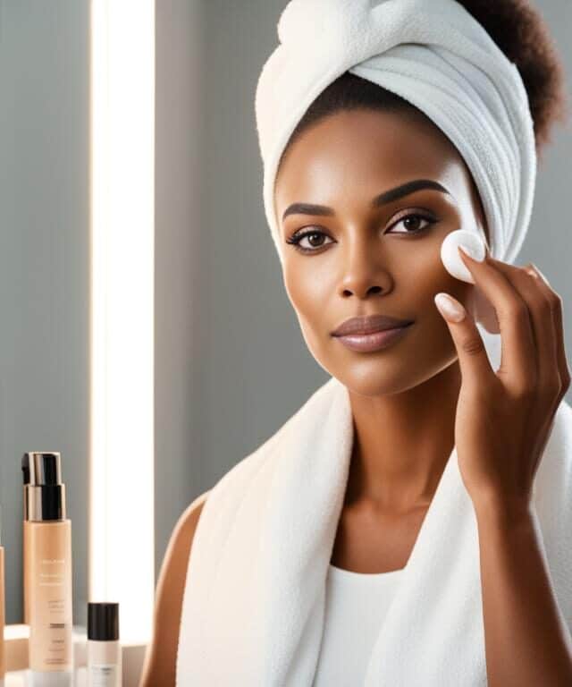 Maquiagem para pele negra