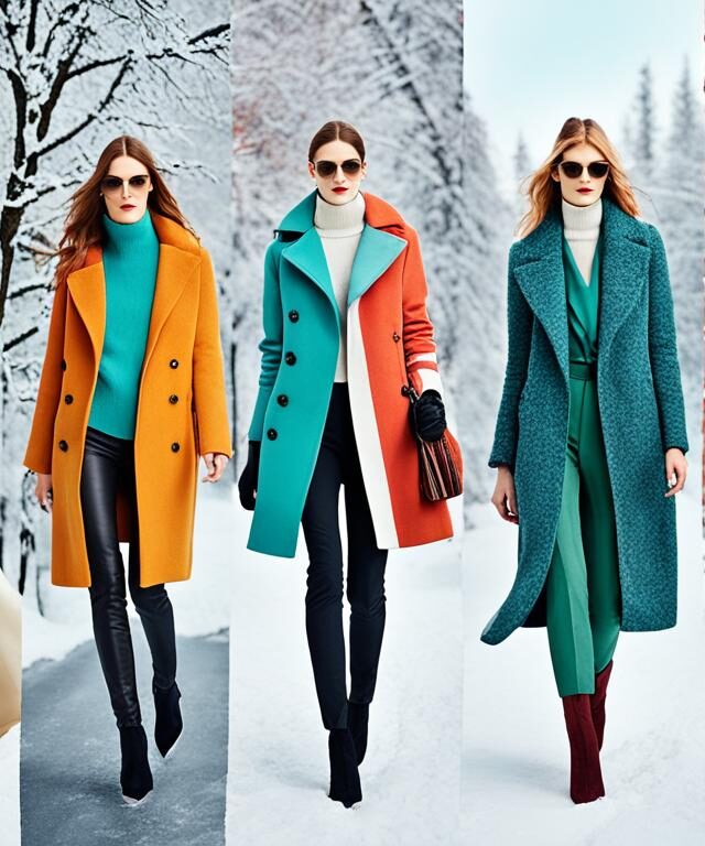 tendências de moda Moda e Estações do Ano