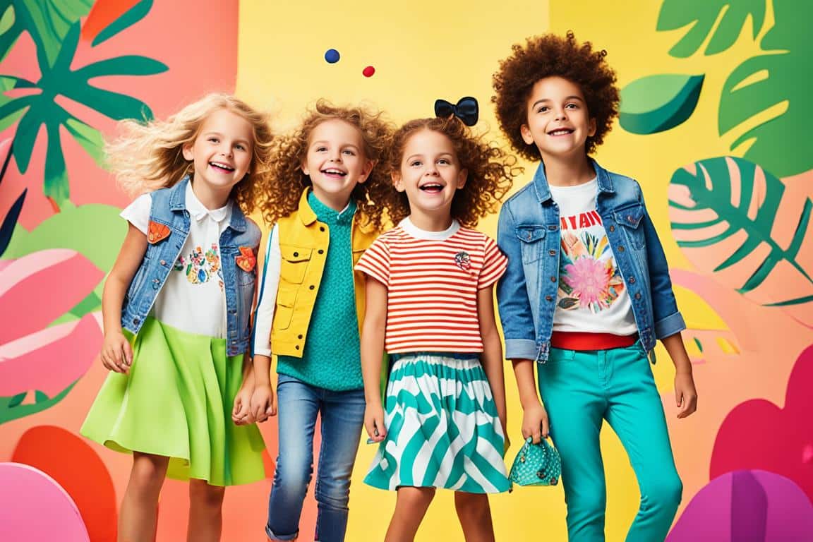 Moda Infantil: Estilos e Tendências para Seu Filho 1 Moda infantil