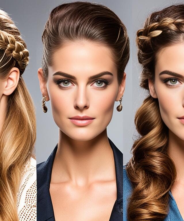 Penteados presos fáceis