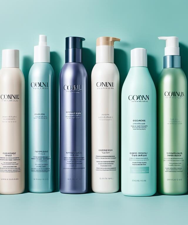 Produtos para cabelos lisos