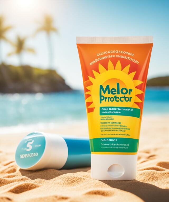 Protetor solar para o rosto