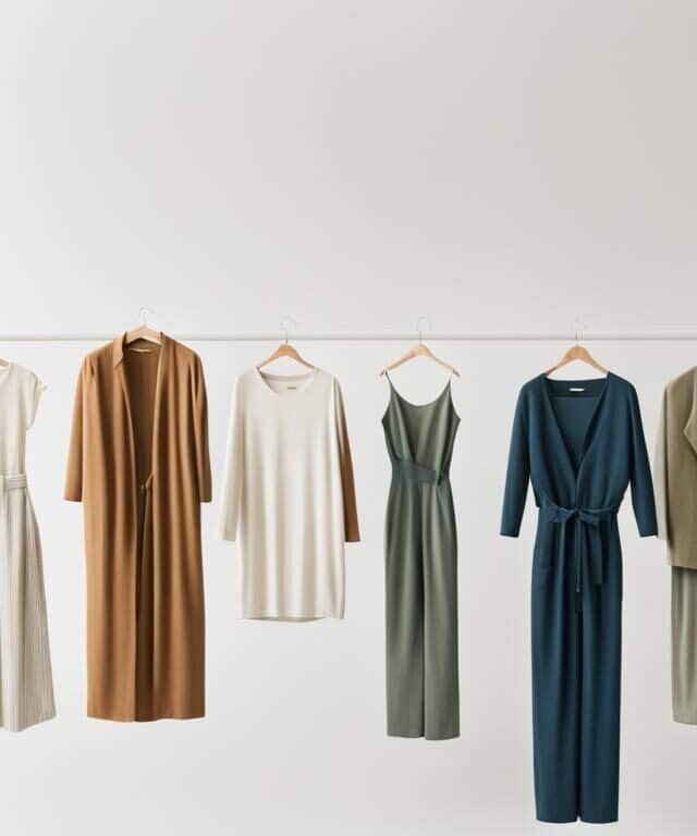 Tendências de moda sustentável