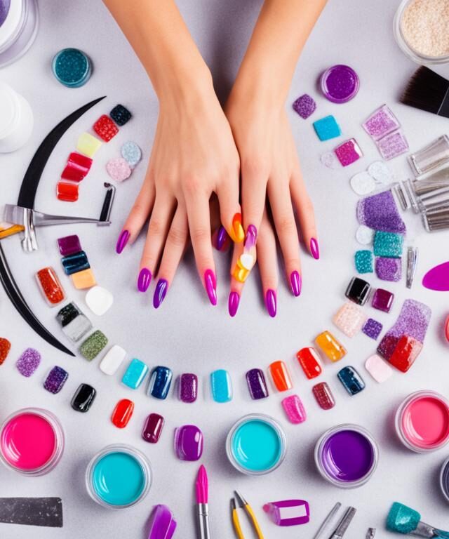 Tutoriais de nail art