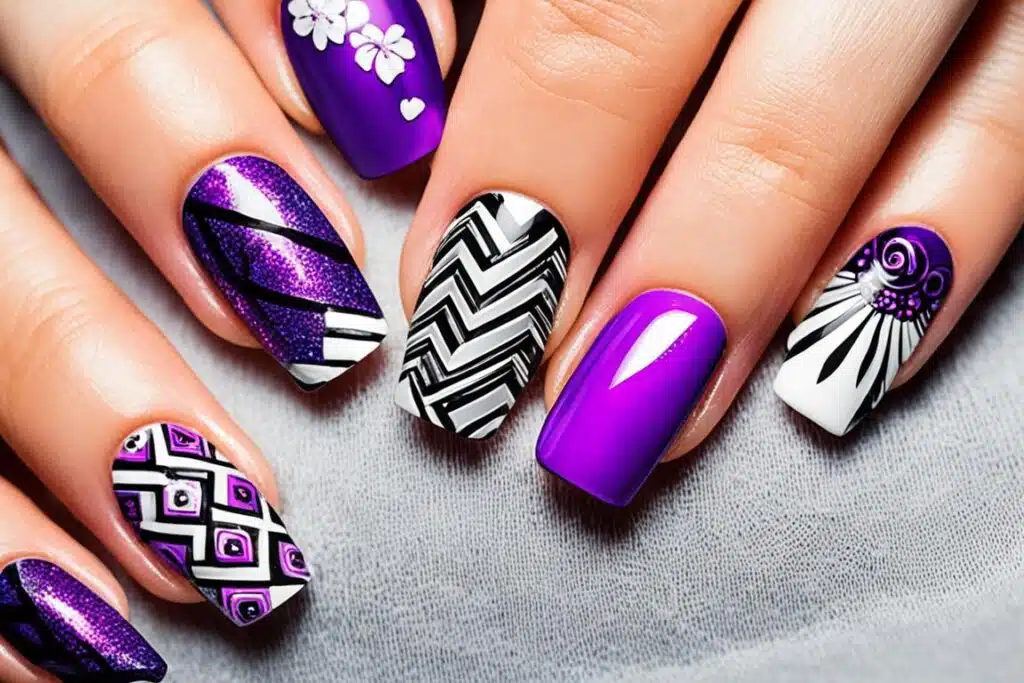 Elegantes Unhas Decoradas: Tendências Nail Art Designs 23 Unhas decoradas