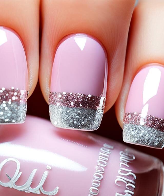 Unhas decoradas francesinha