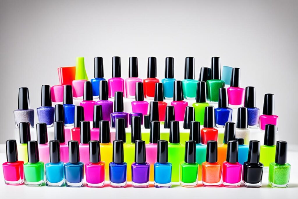 cores neon para unhas cores neon para unhas