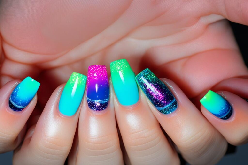 unhas decoradas neon unhas decoradas neon