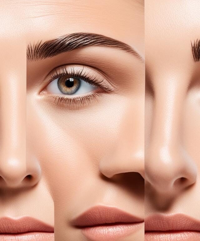 brow lamination benefícios