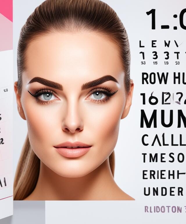 brow lamination dura quanto tempo