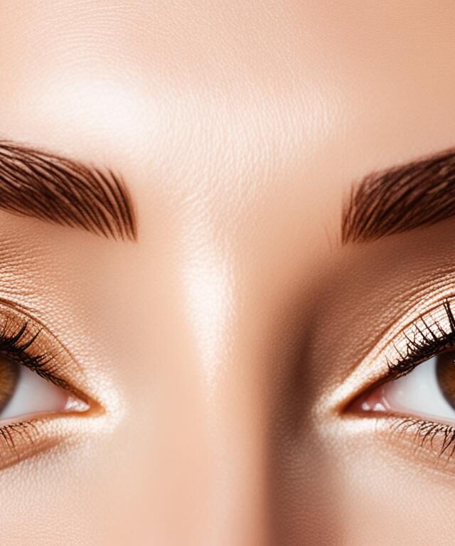 designer de sobrancelhas com henna