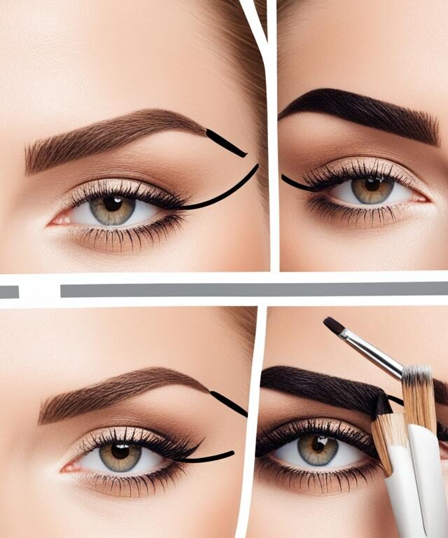 designer de sobrancelhas passo a passo