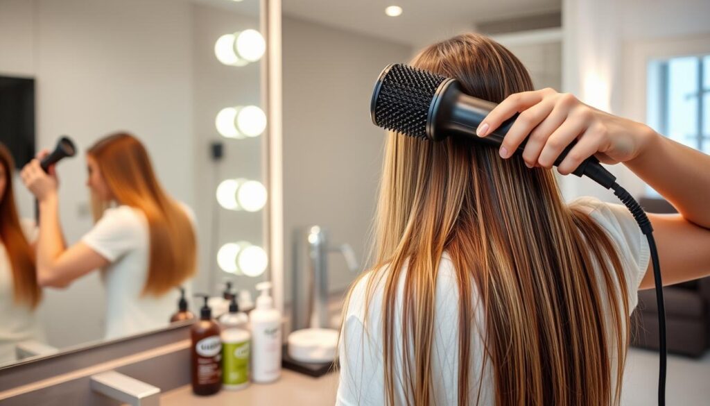 Como Usar Escova Secadora