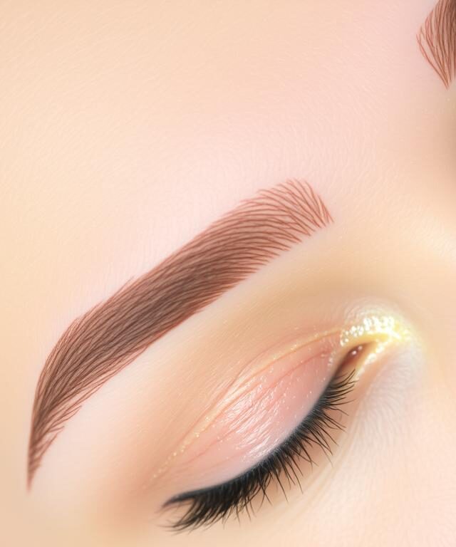 brow lamination benefícios