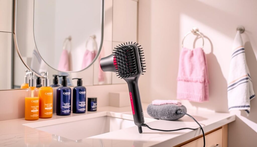 como usar a escova secadora Cadence