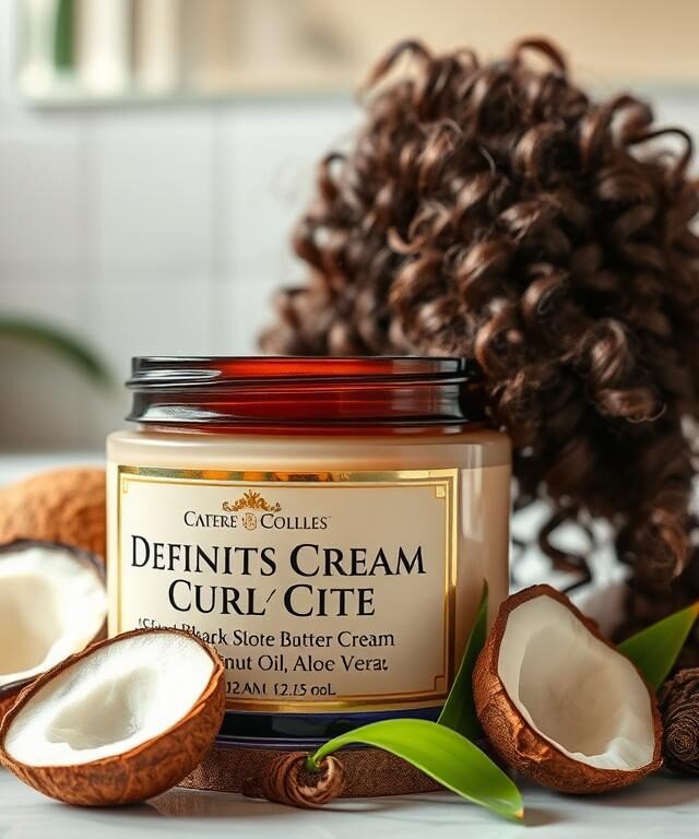 creme para finalizar cabelo cacheado