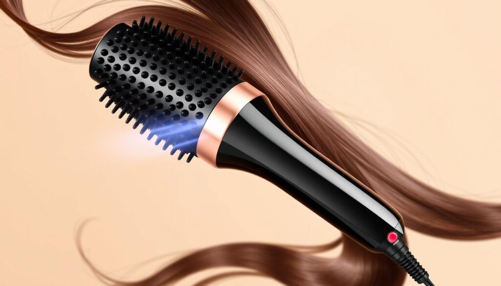 escova secadora 1300w escova secadora 1300w