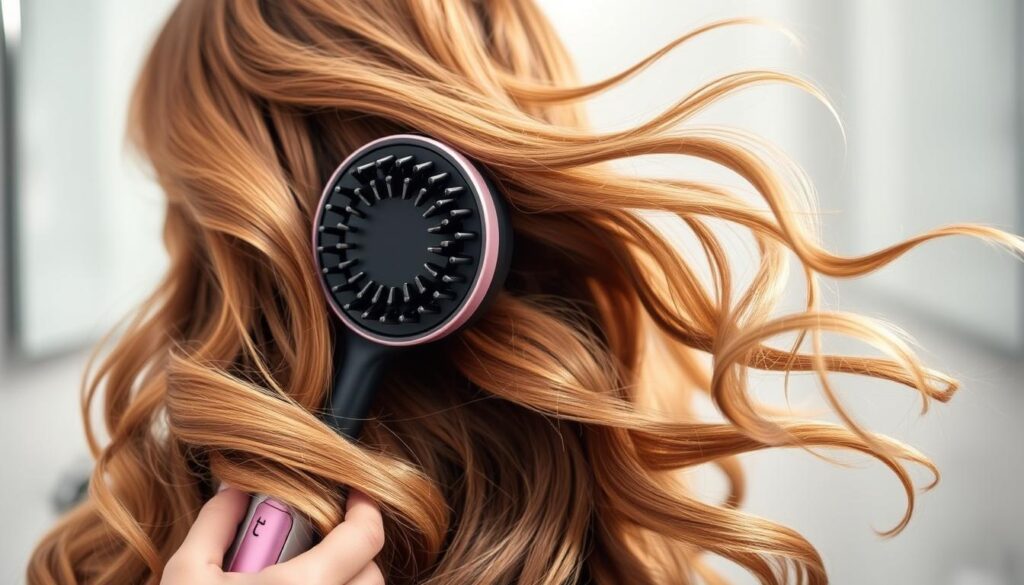 escova secadora cabelo ondulado escova secadora cabelo ondulado