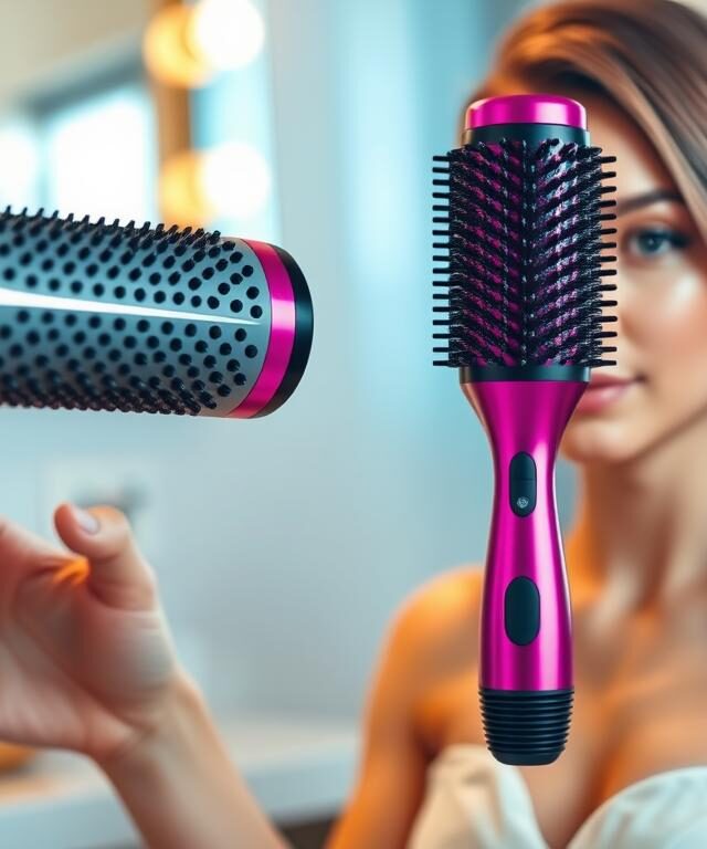 escova secadora cadence