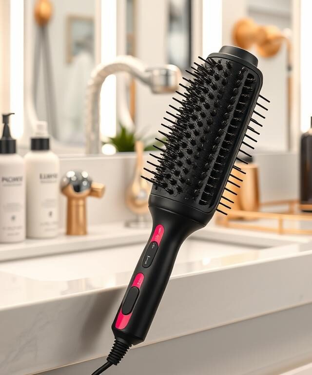 escova secadora como usar