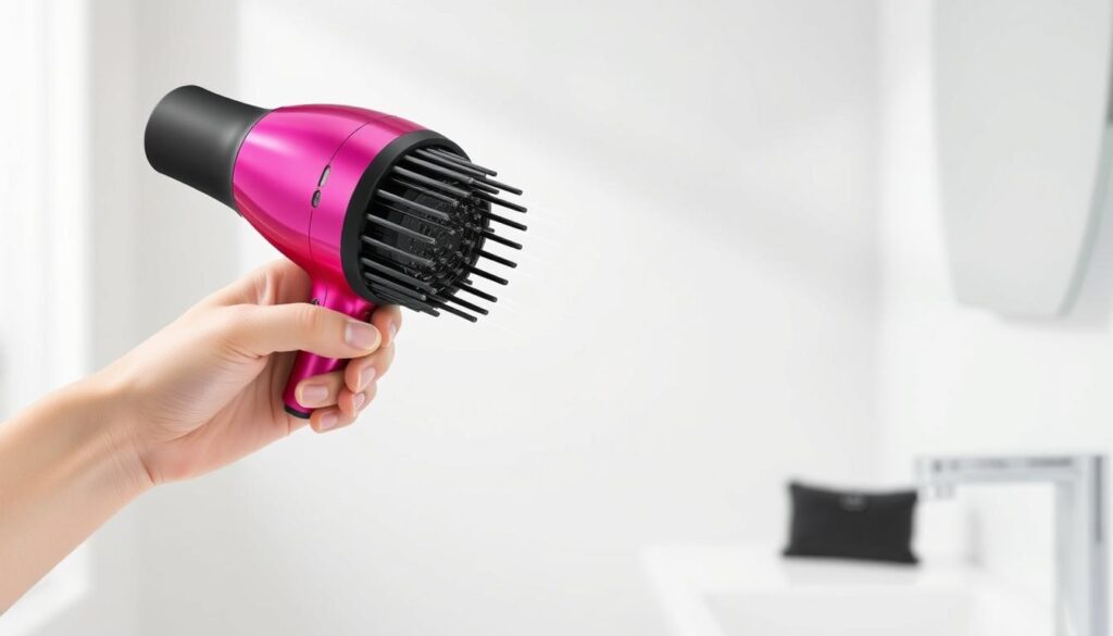 escova secadora de cabelo leve escova secadora de cabelo leve