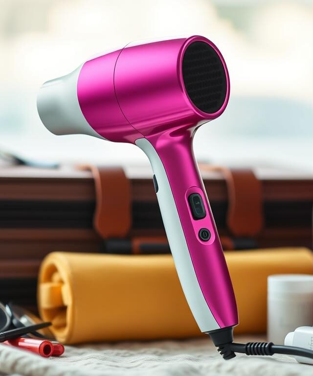 escova secadora pequena