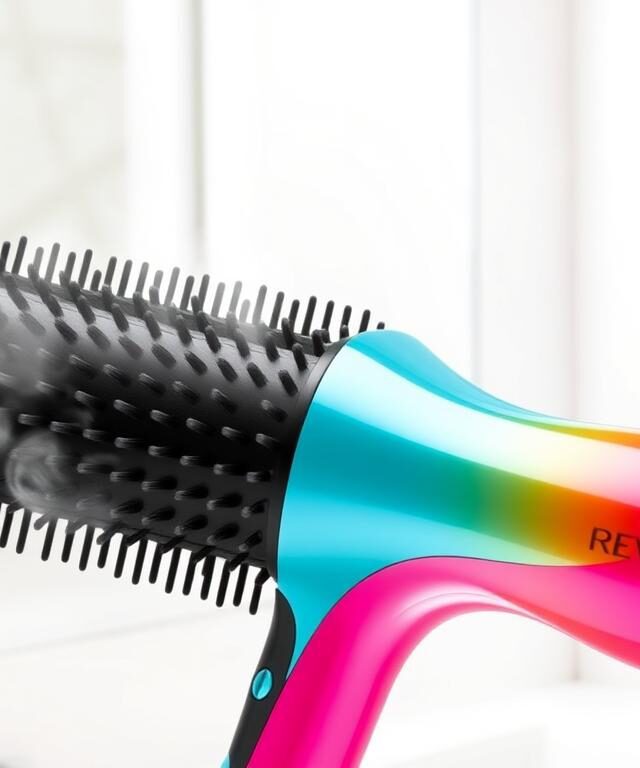 escova secadora revlon root booster