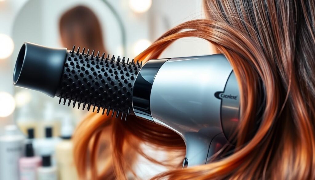 história escova secadora história escova secadora