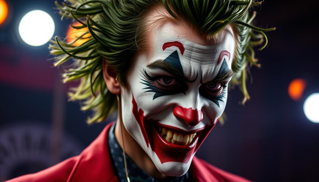 maquiagem Coringa masculina maquiagem Coringa masculina