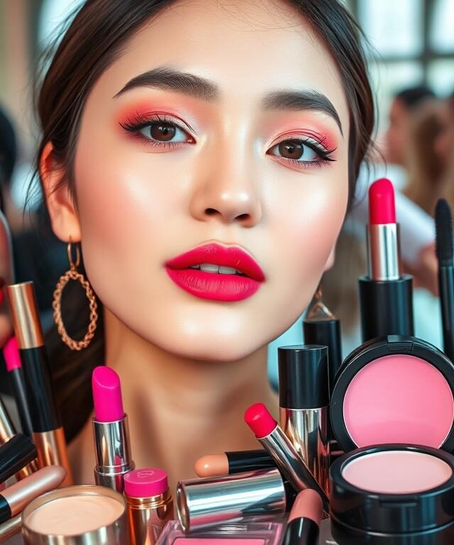 maquiagem coreana