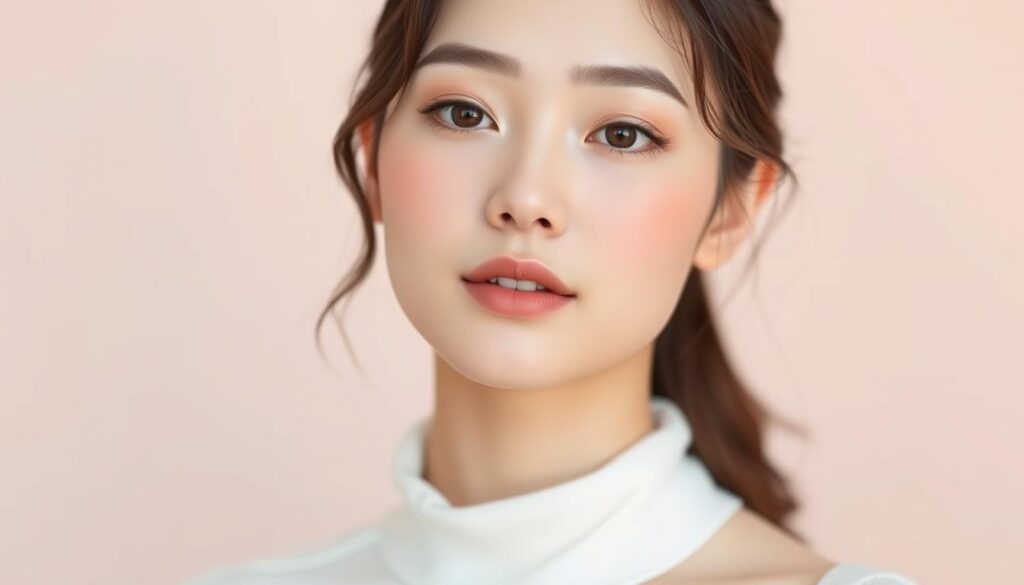 maquiagem coreana natural
