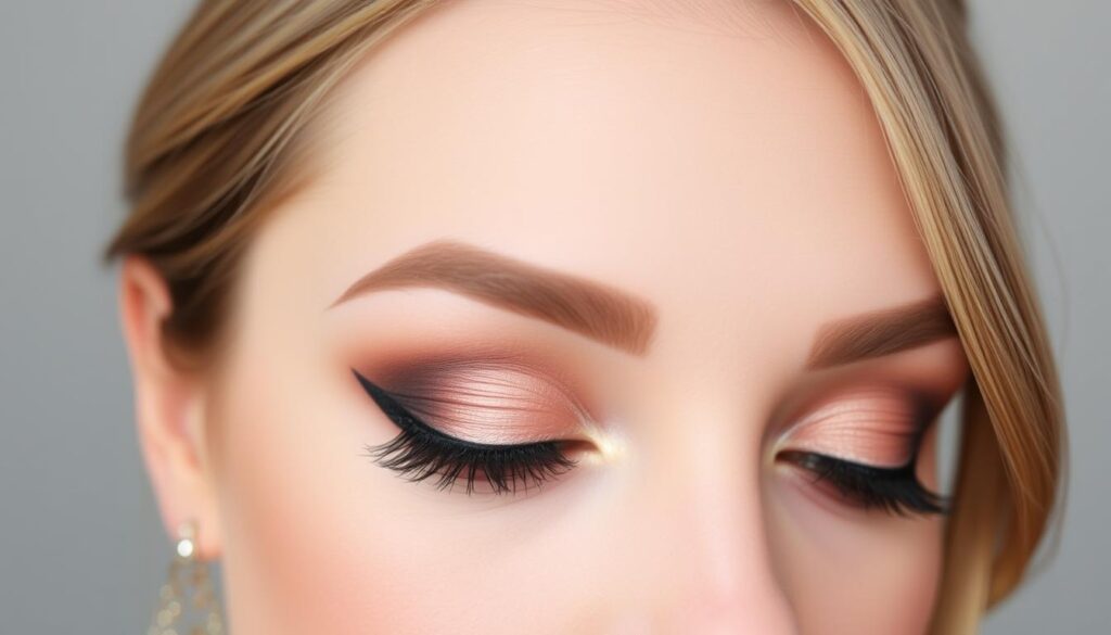 maquiagem formatura olhos pequenos